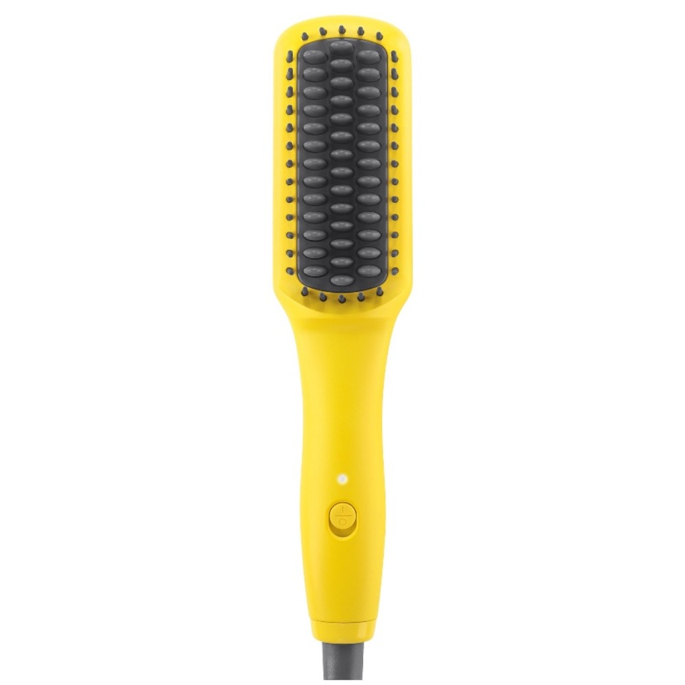 Drybar Yellow Hair Straightening Brush